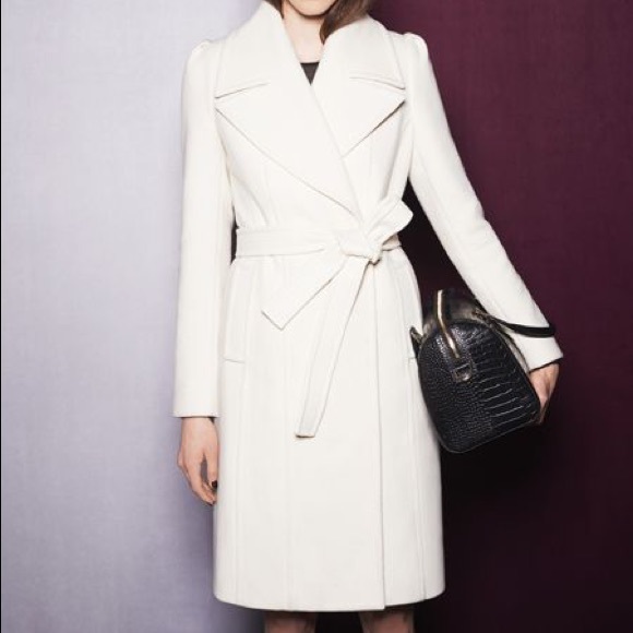 reiss wrap coat